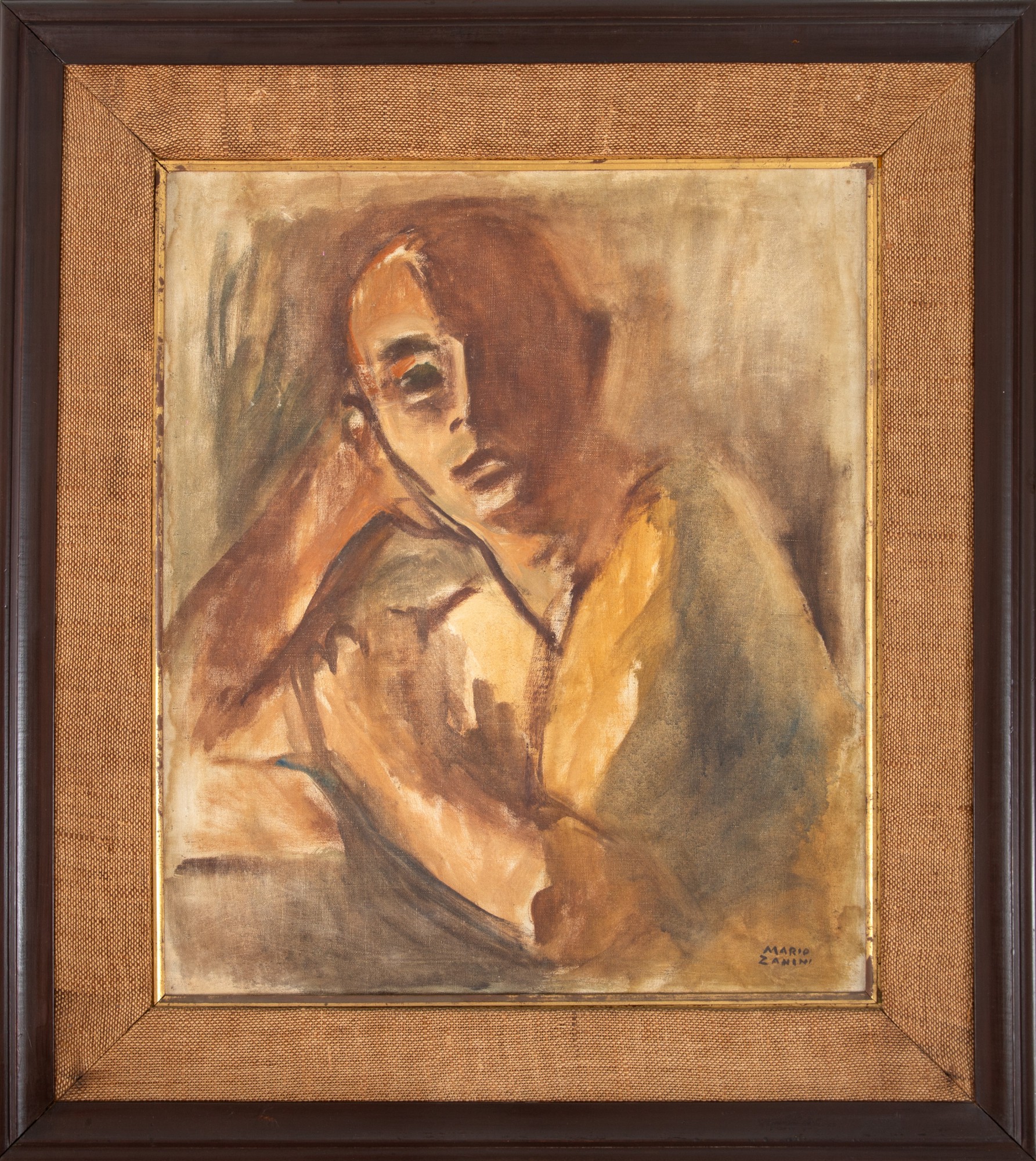Mario Zanini - Autoretrato