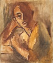 Mario Zanini - Autoretrato