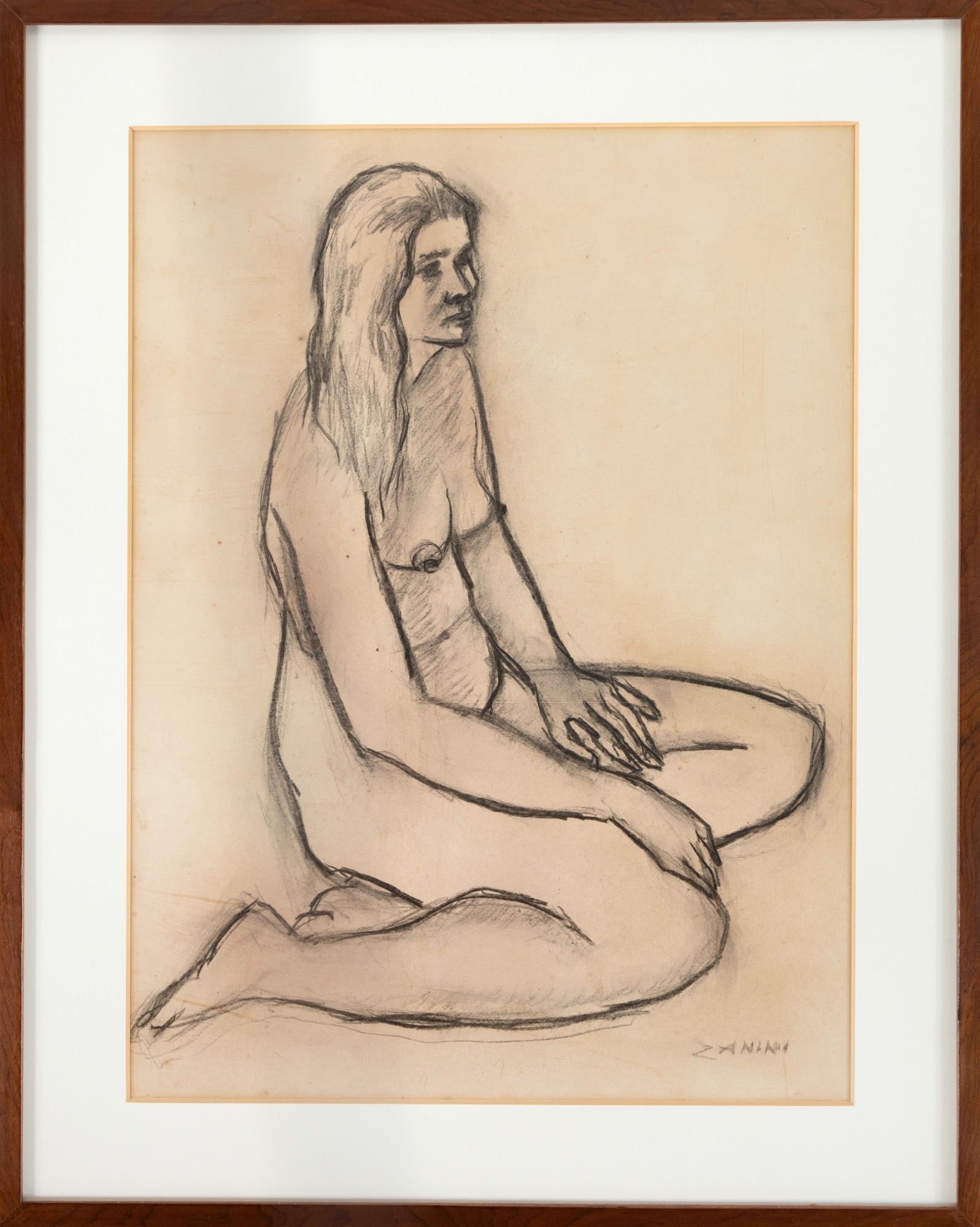 Mario Zanini - Figura Feminina