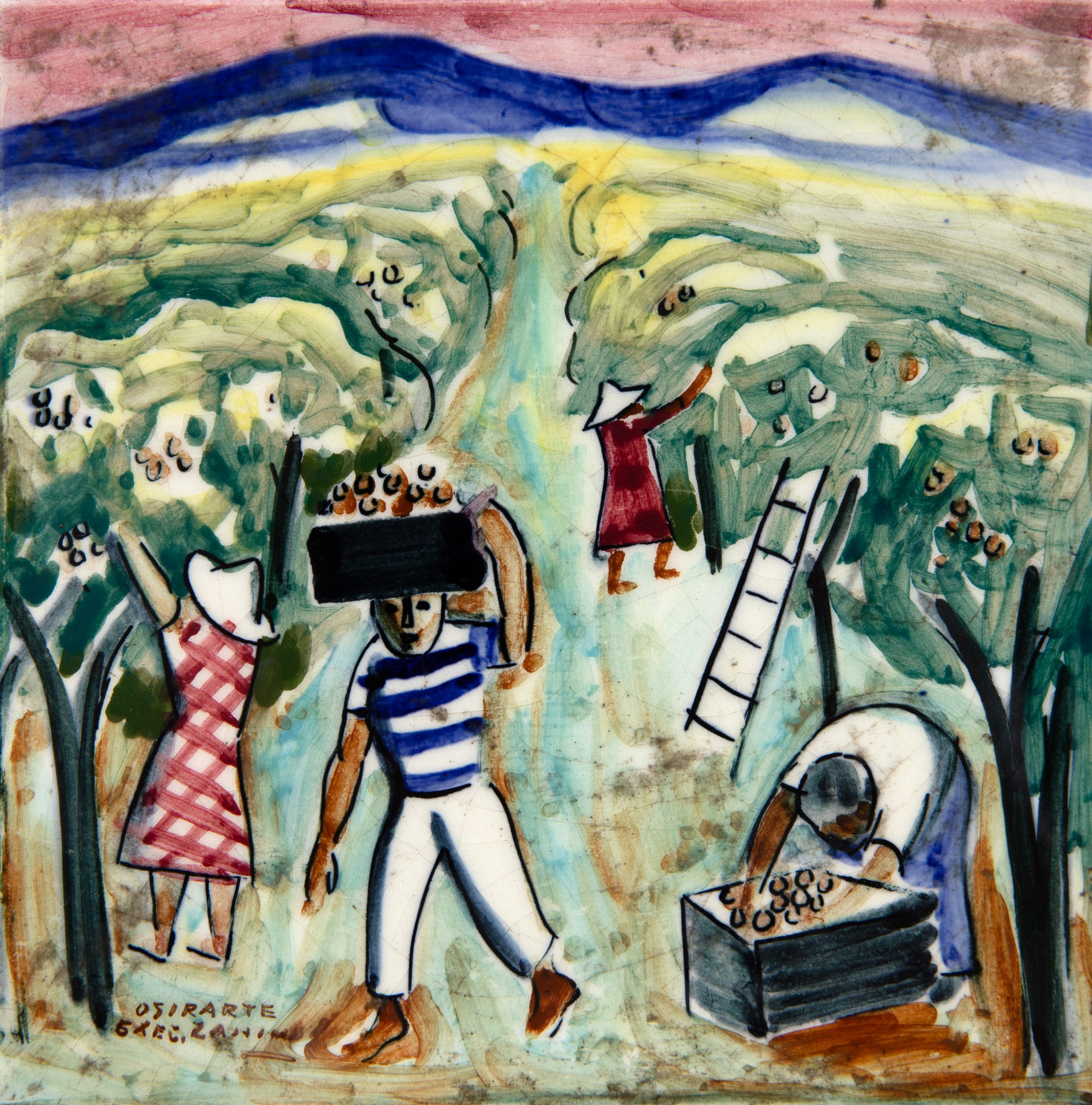 Mario Zanini - Osiarte - Colheita