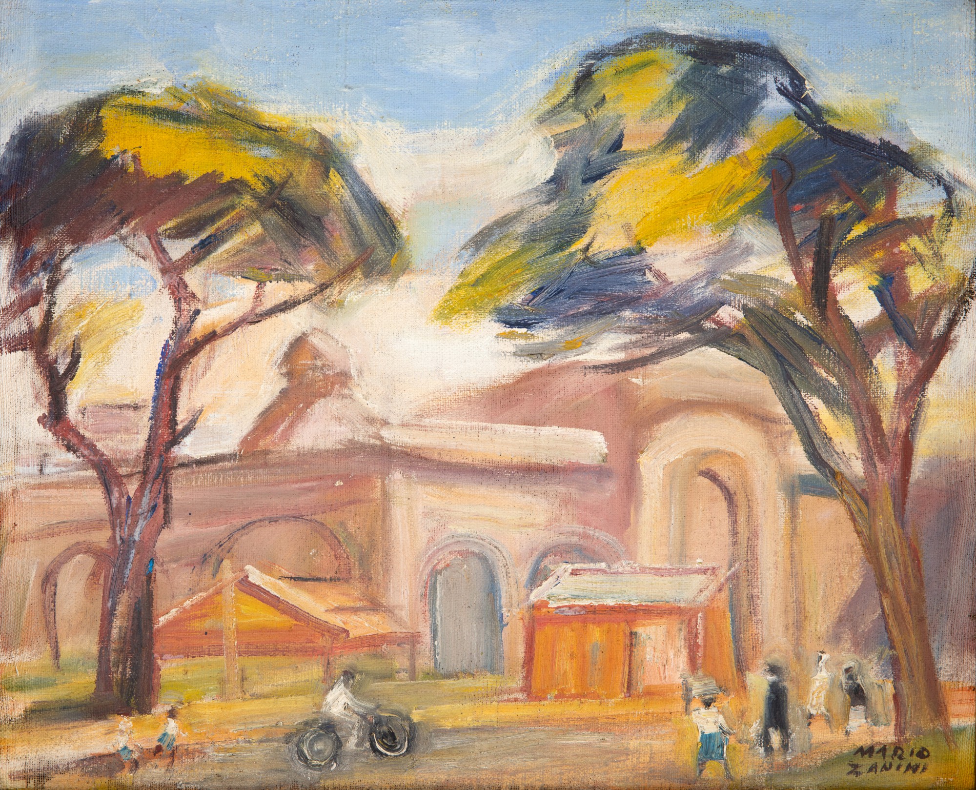 Mario Zanini - Paisagem