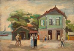 Mario Zanini - Vilarejo Com Marinha