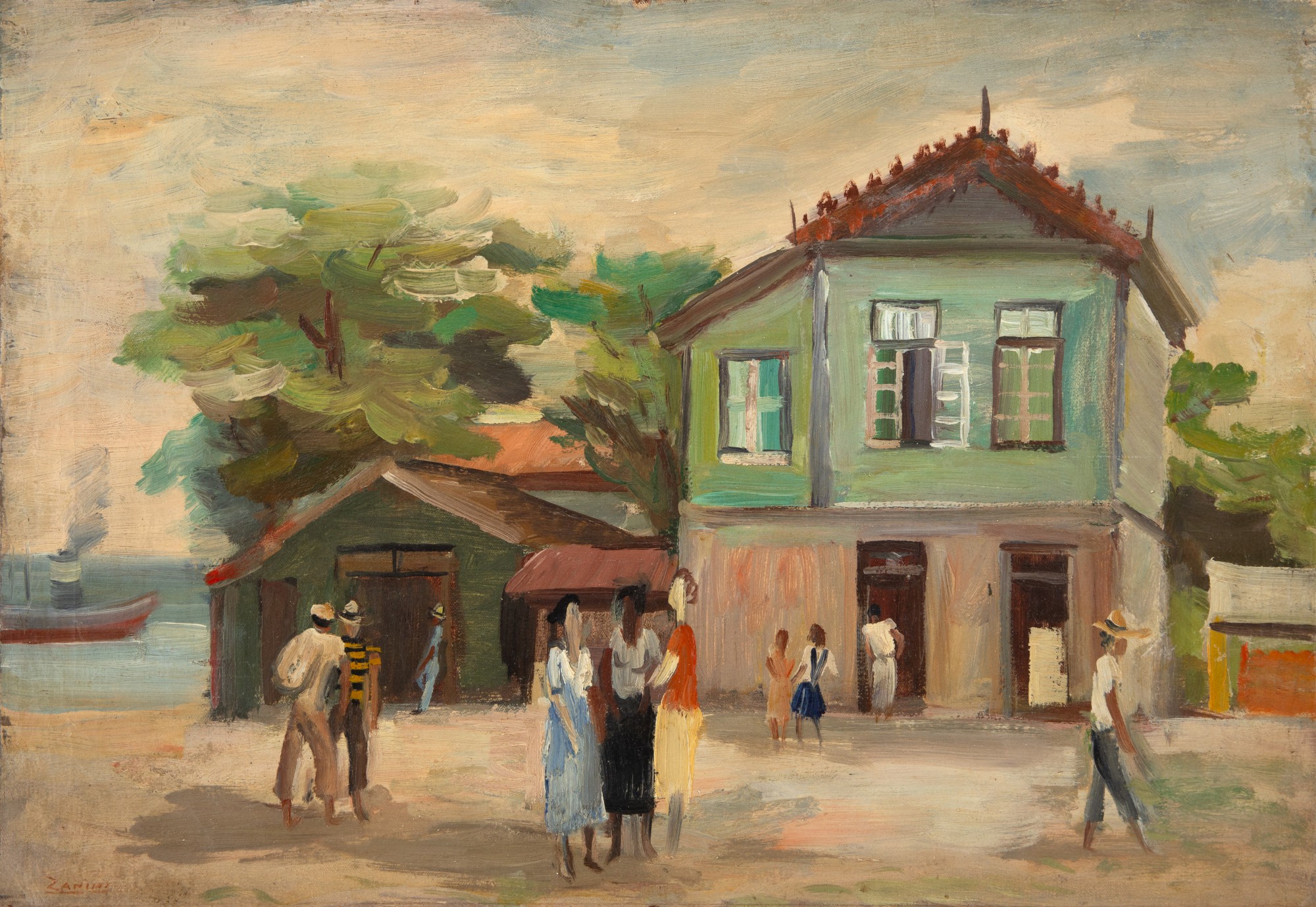 Mario Zanini - Vilarejo Com Marinha