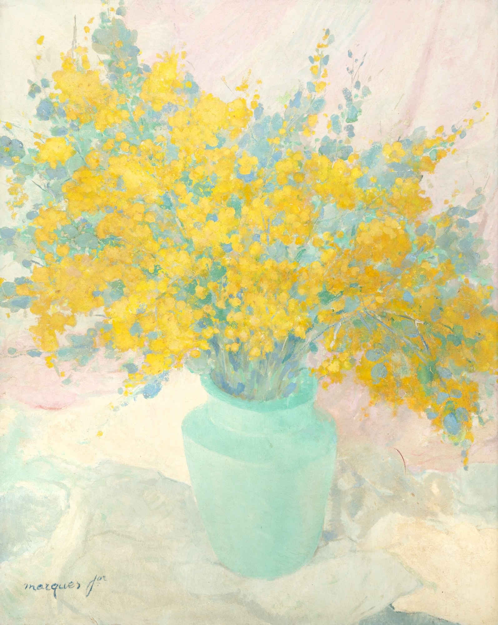 Marques Junior - Vaso de Flor