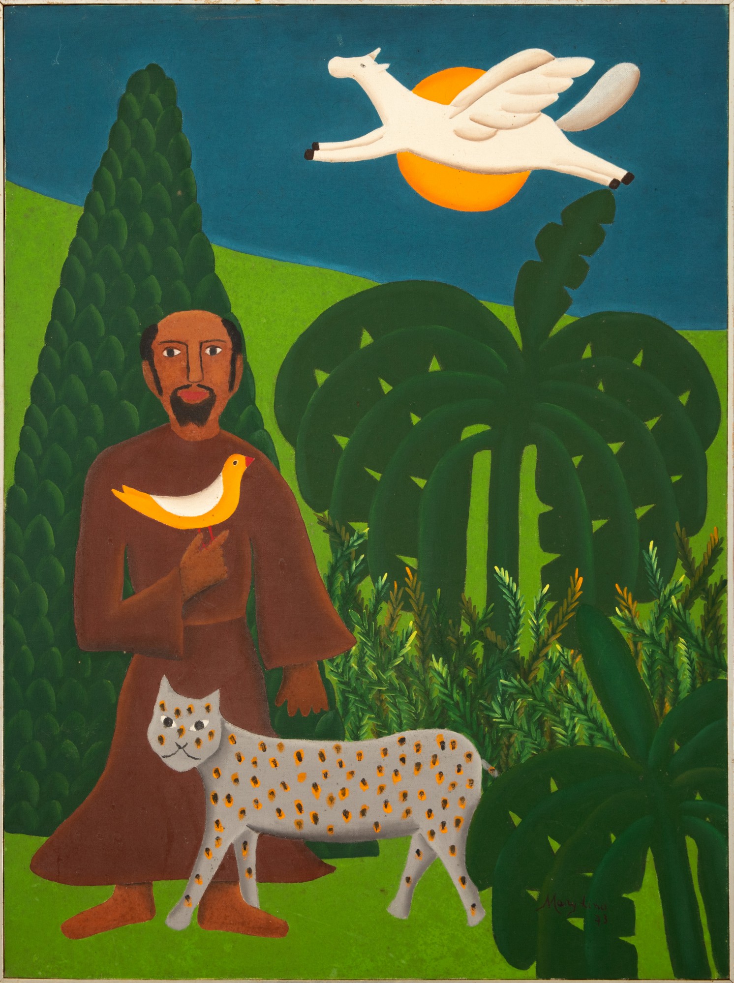 Mary Lino - São Francisco de Assis