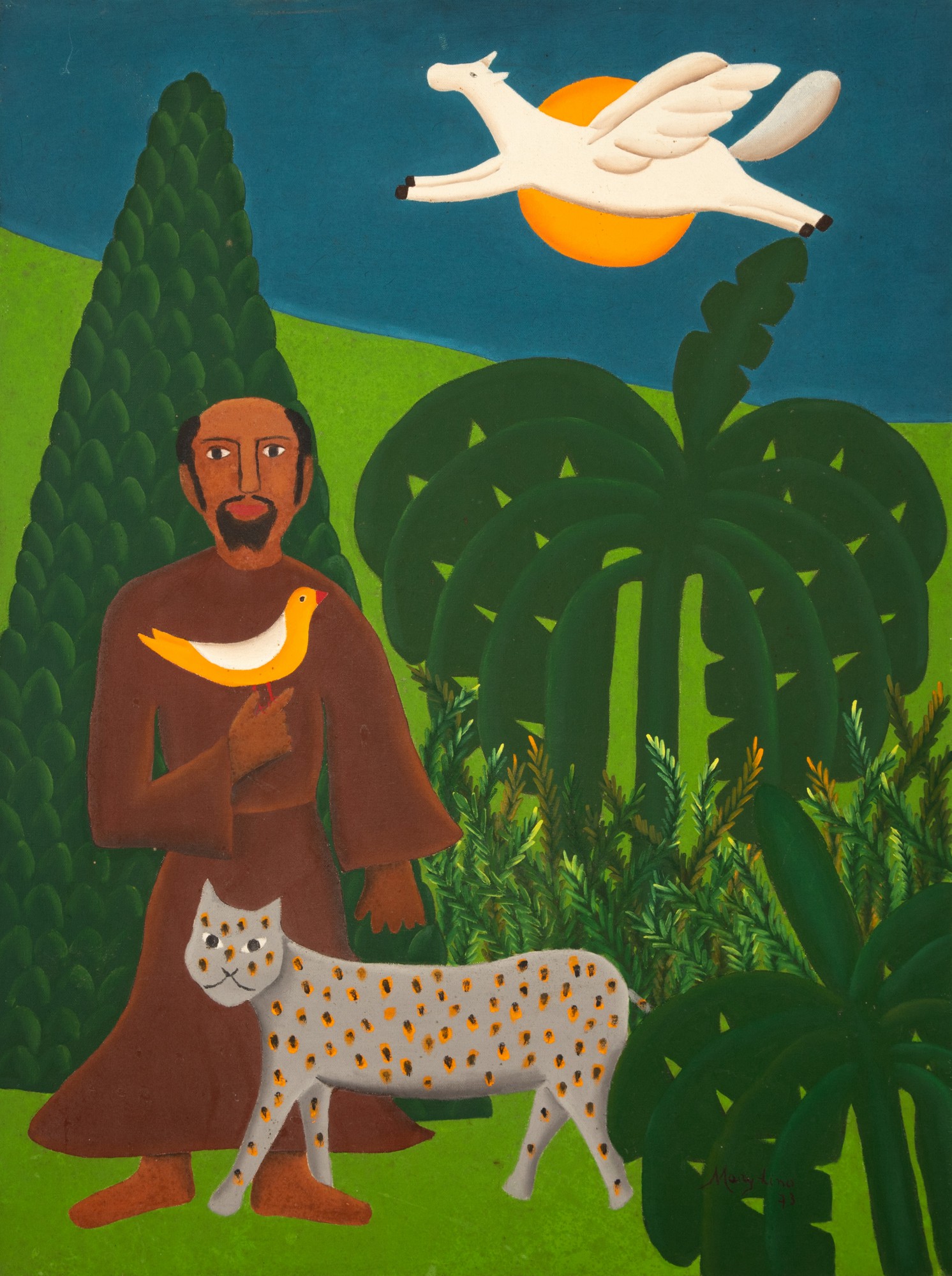 Mary Lino - São Francisco de Assis