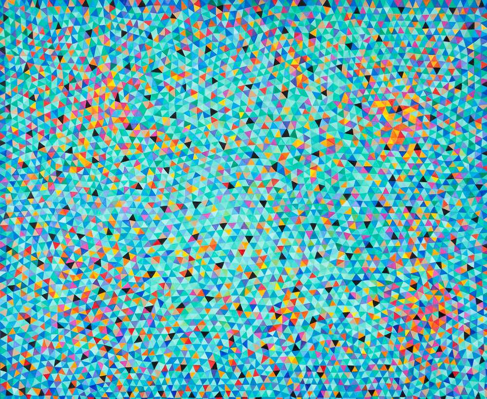 Marysia Portinari - Ice Blue Stars Diamond - Like