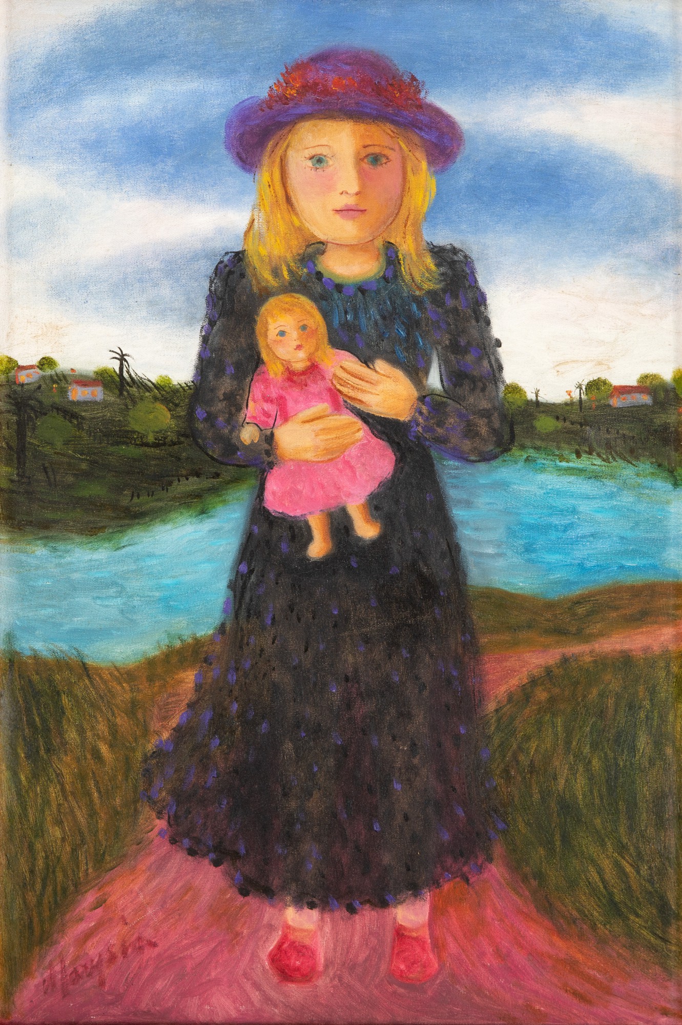 Marysia Portinari - Menina Com Boneca