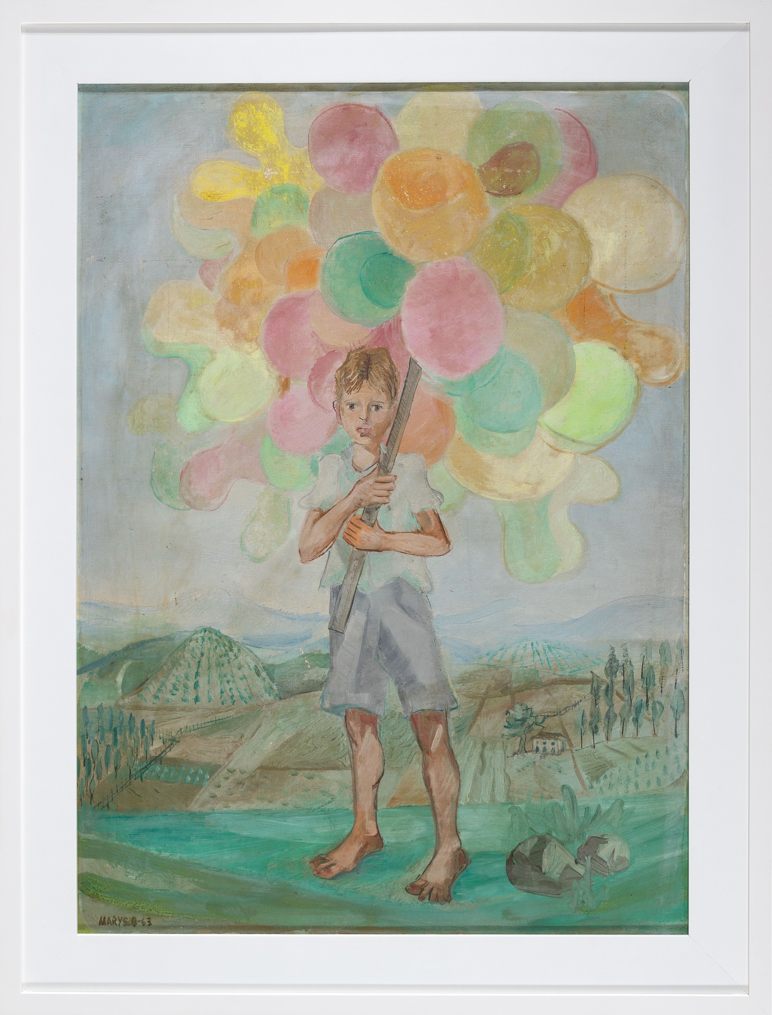 Marysia Portinari - Menino com Balões