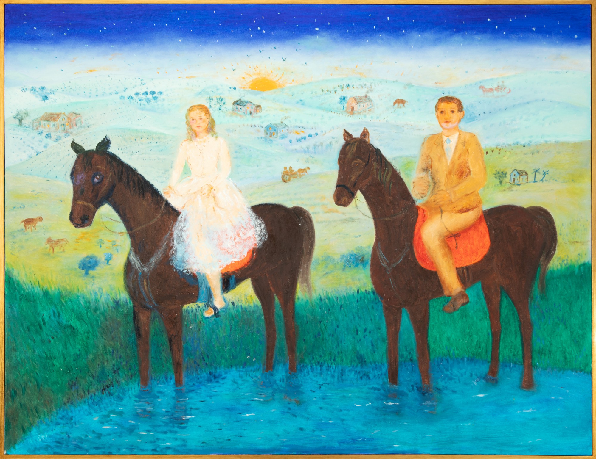 Marysia Portinari - Noivos e Cavalo