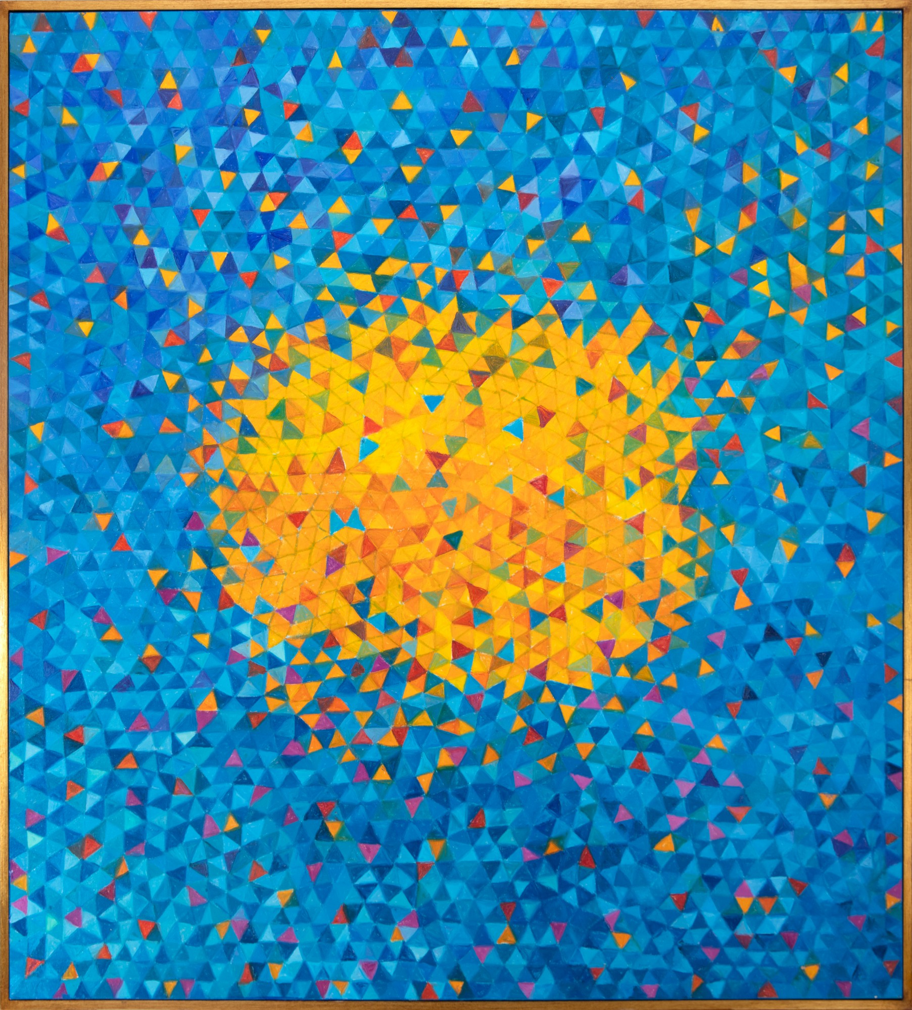 Marysia Portinari - O Sol Refletido no Mar Azul