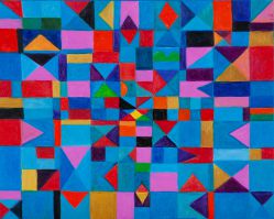 Marysia Portinari - Tan Gran em Rosa e Azul