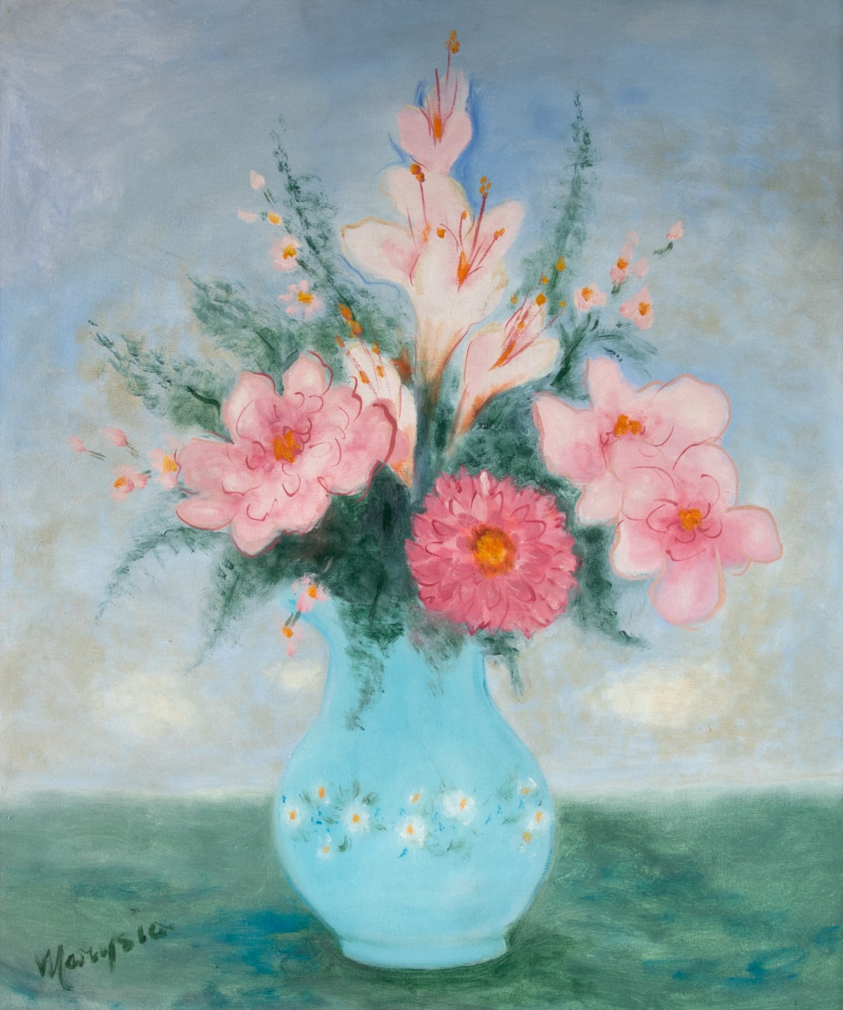 Marysia Portinari - Vaso com Flores