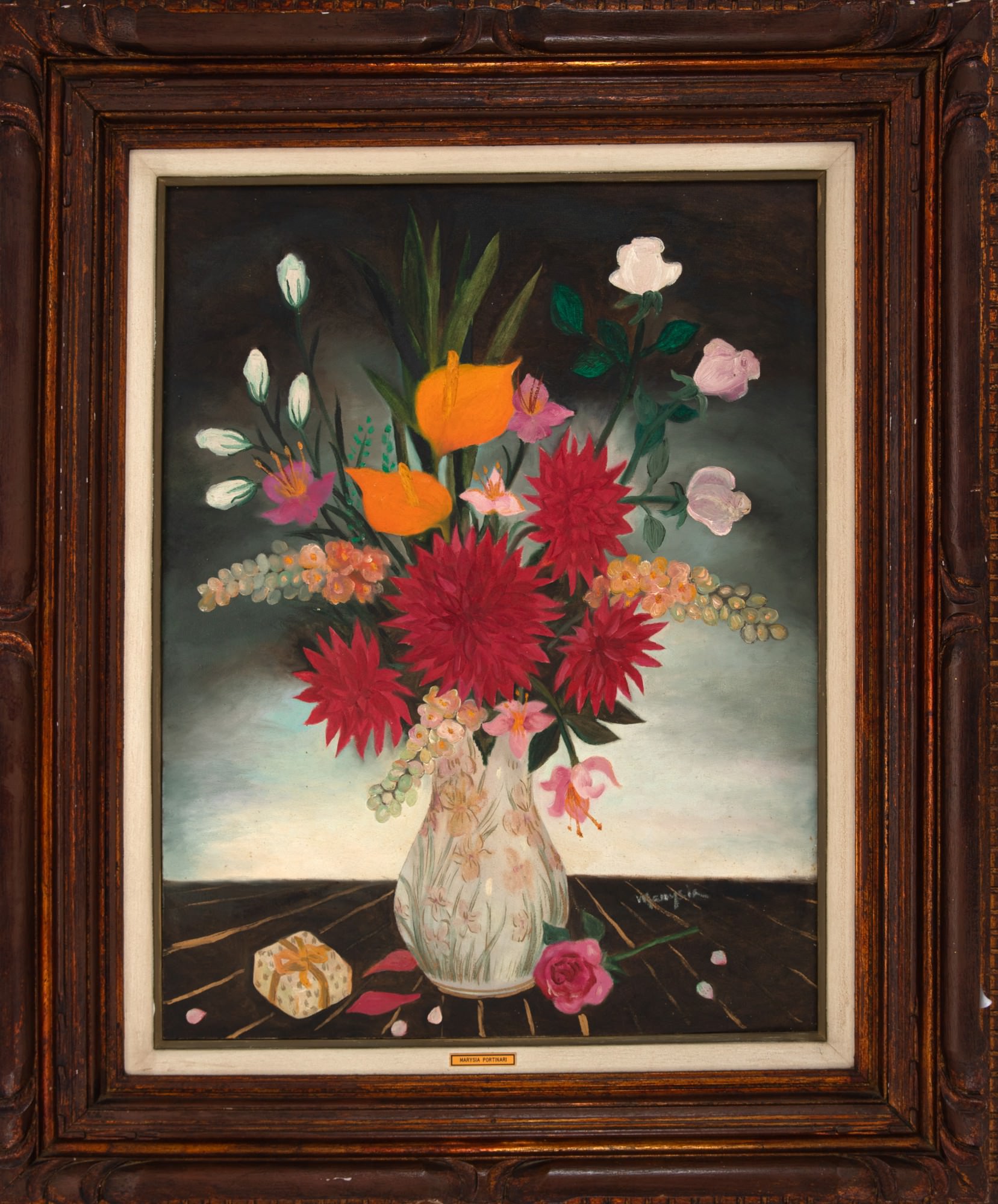 Marysia Portinari - Vaso de Flores