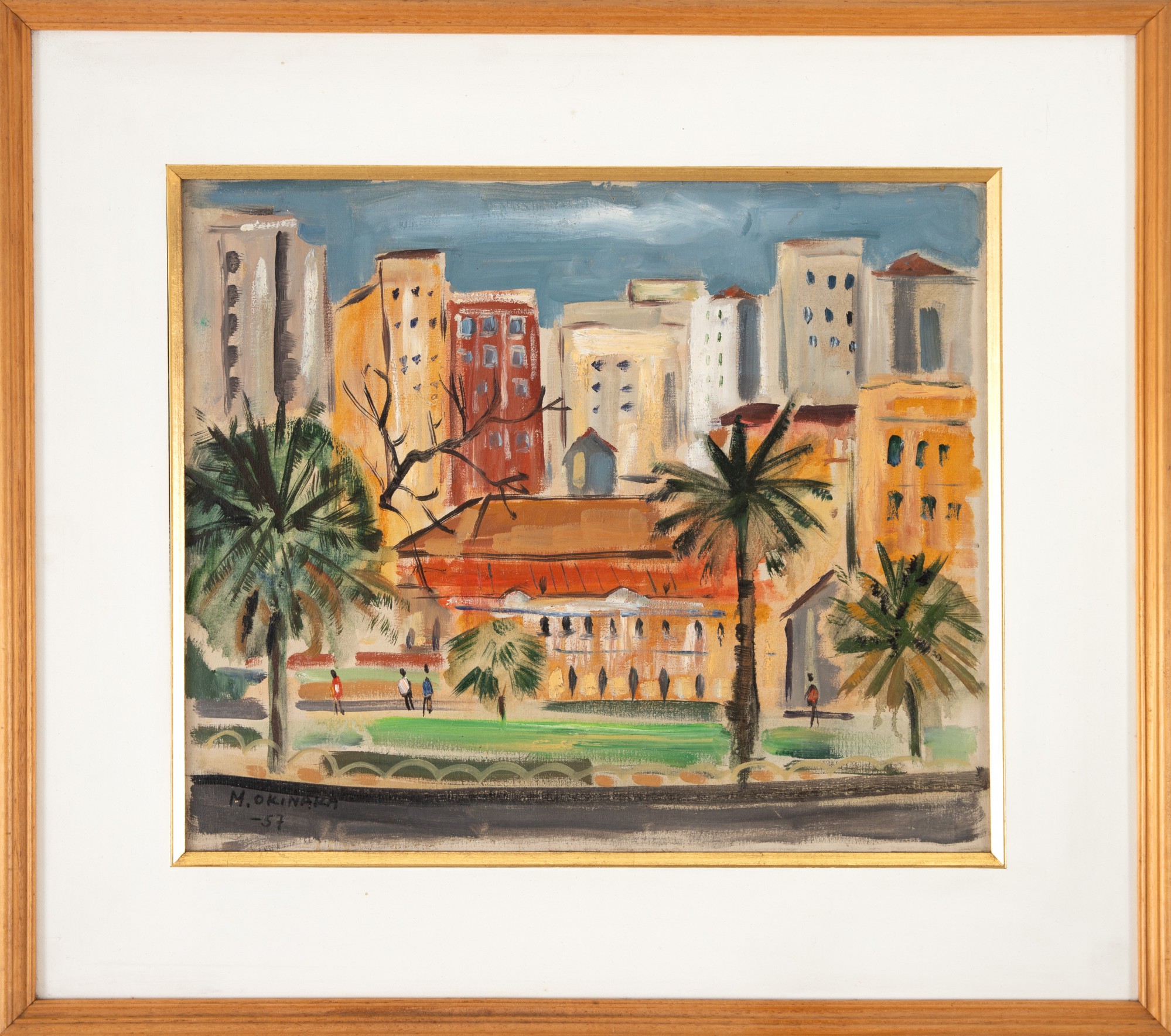 Massao Okinaka - Parque Dom Pedro