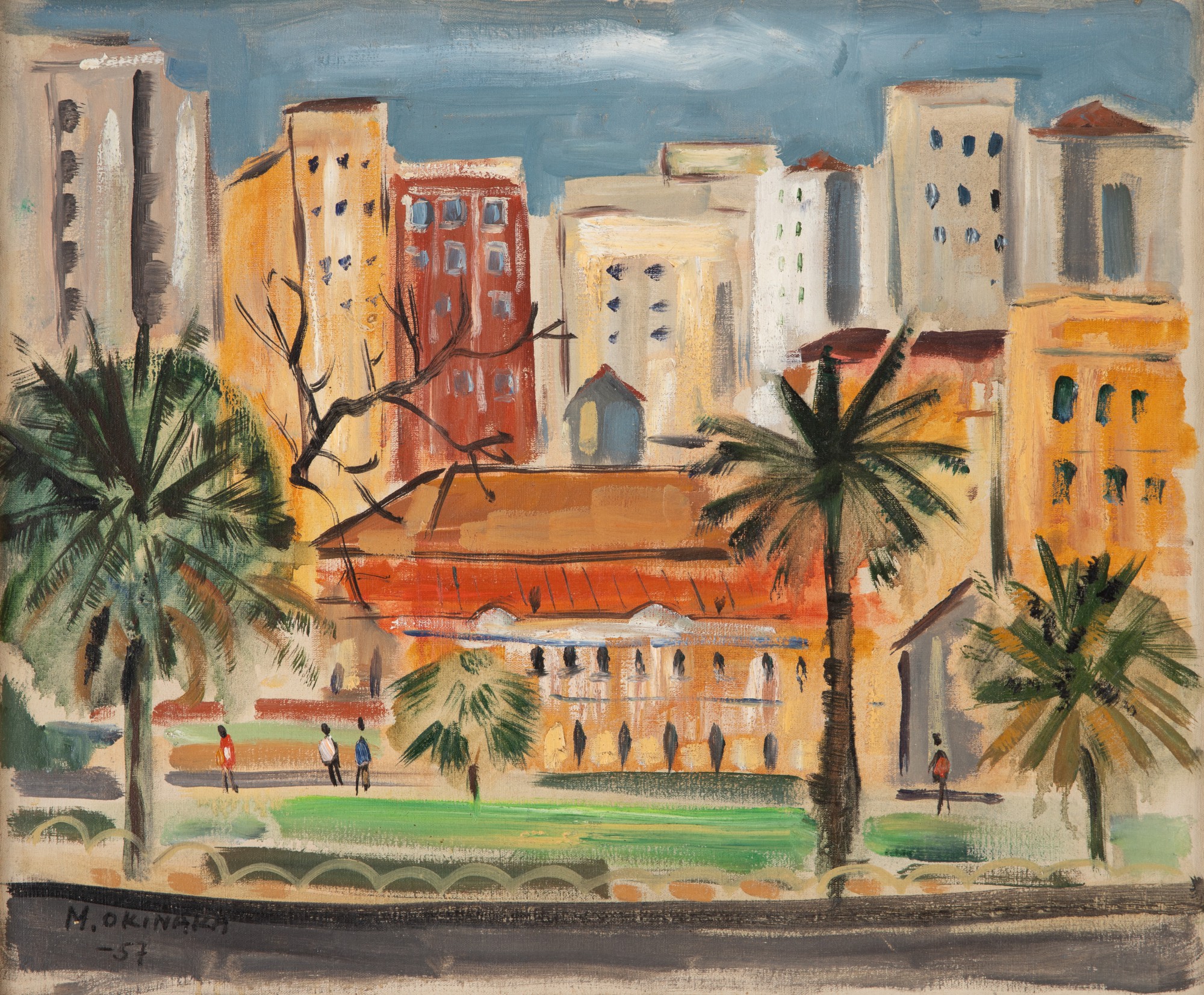 Massao Okinaka - Parque Dom Pedro