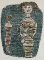 Massimo Campigli - Figura Feminina