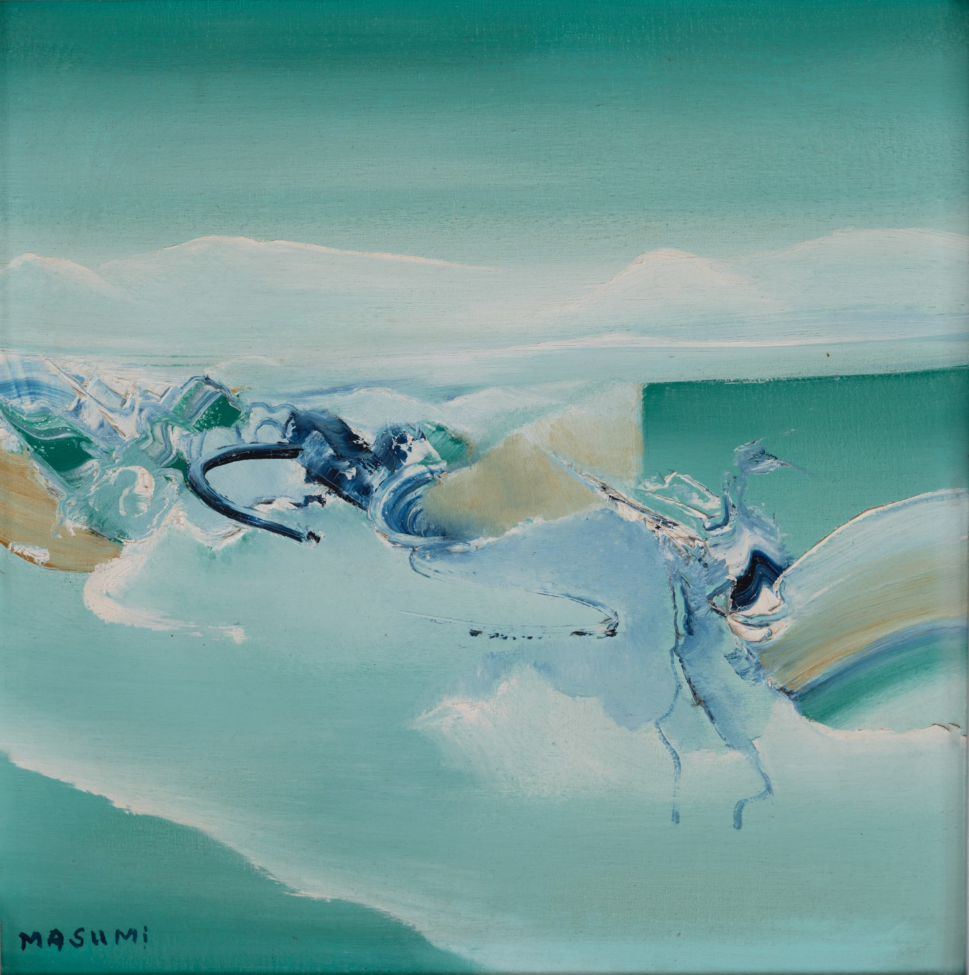 Masumi Tsuchimoto - World Of Green