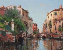 Maurice Bompard - Veneza