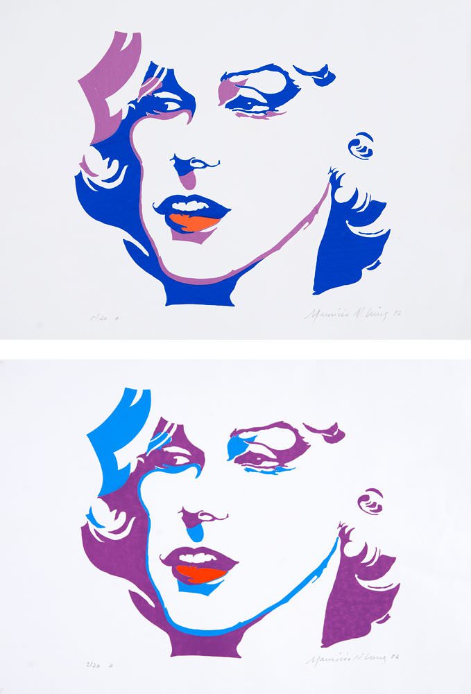 Mauricio Nogueira Lima - Marilyn Monroe