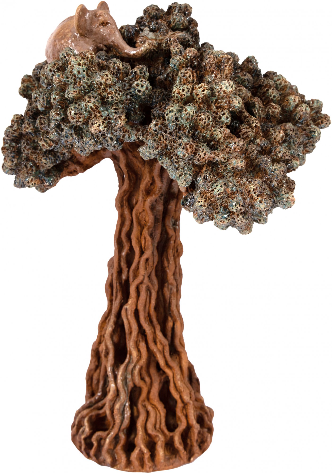 Megumi Yuasa - Árvore com Elefante