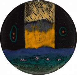 Megumi Yuasa - Prato de Cerâmica