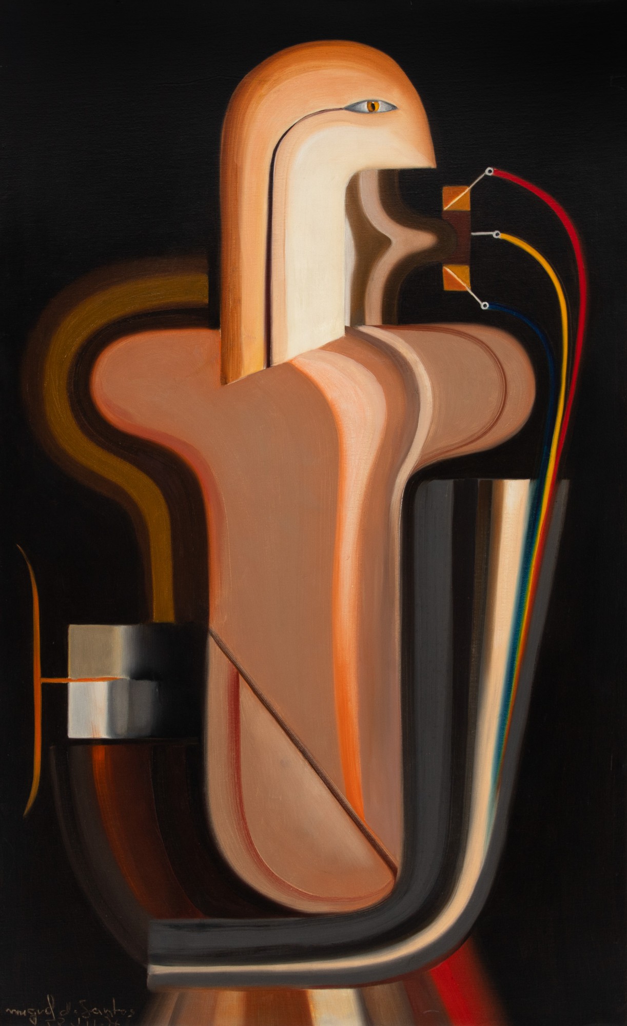 Miguel Dos Santos - Árvore Do Artista