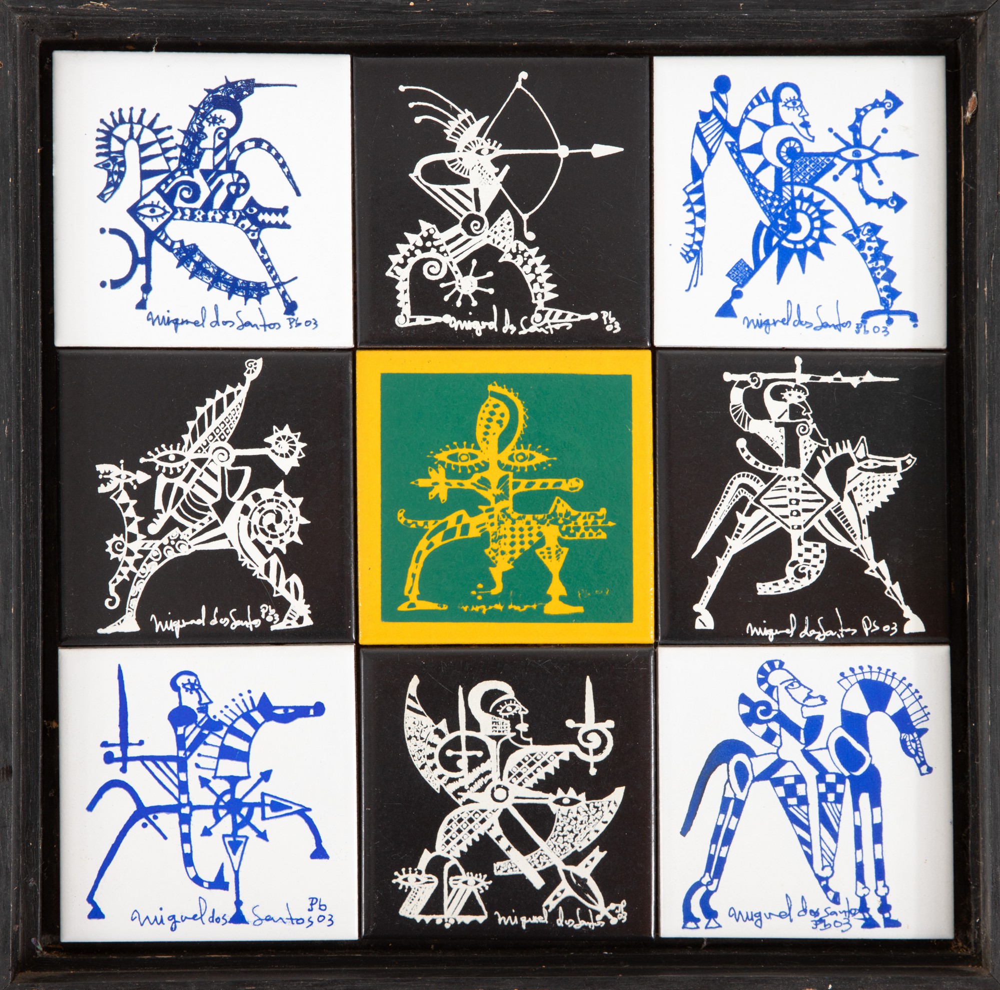 Miguel Dos Santos - Sem Título