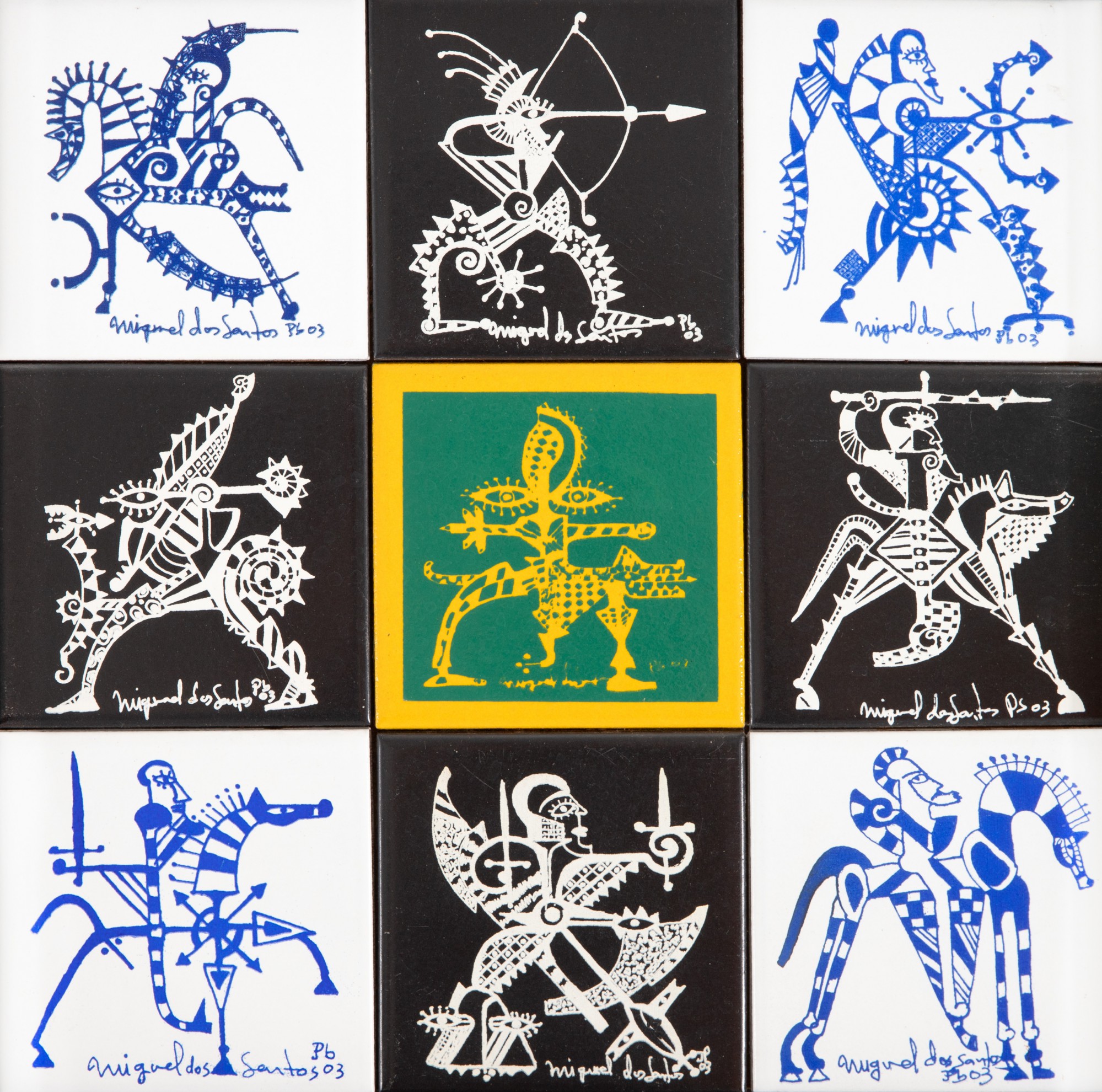 Miguel Dos Santos - Sem Título