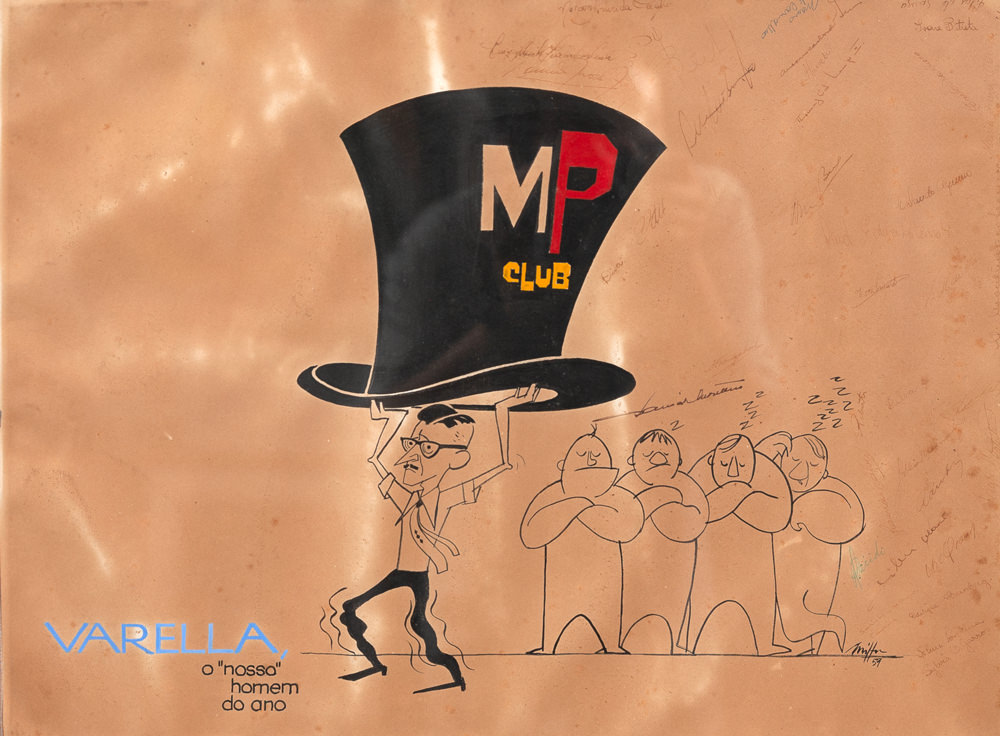 Millôr Fernandes - MP Club