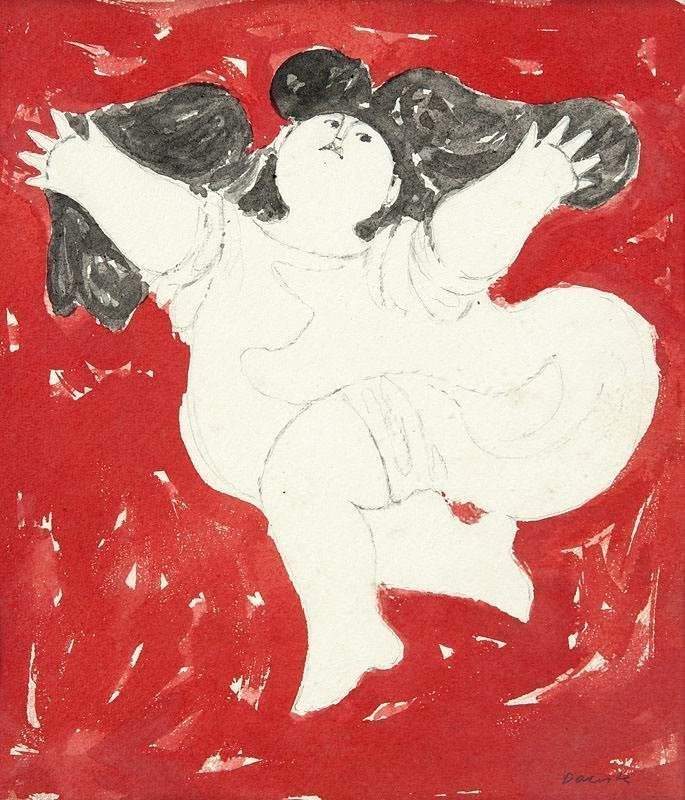 Milton Dacosta - Figura Feminina