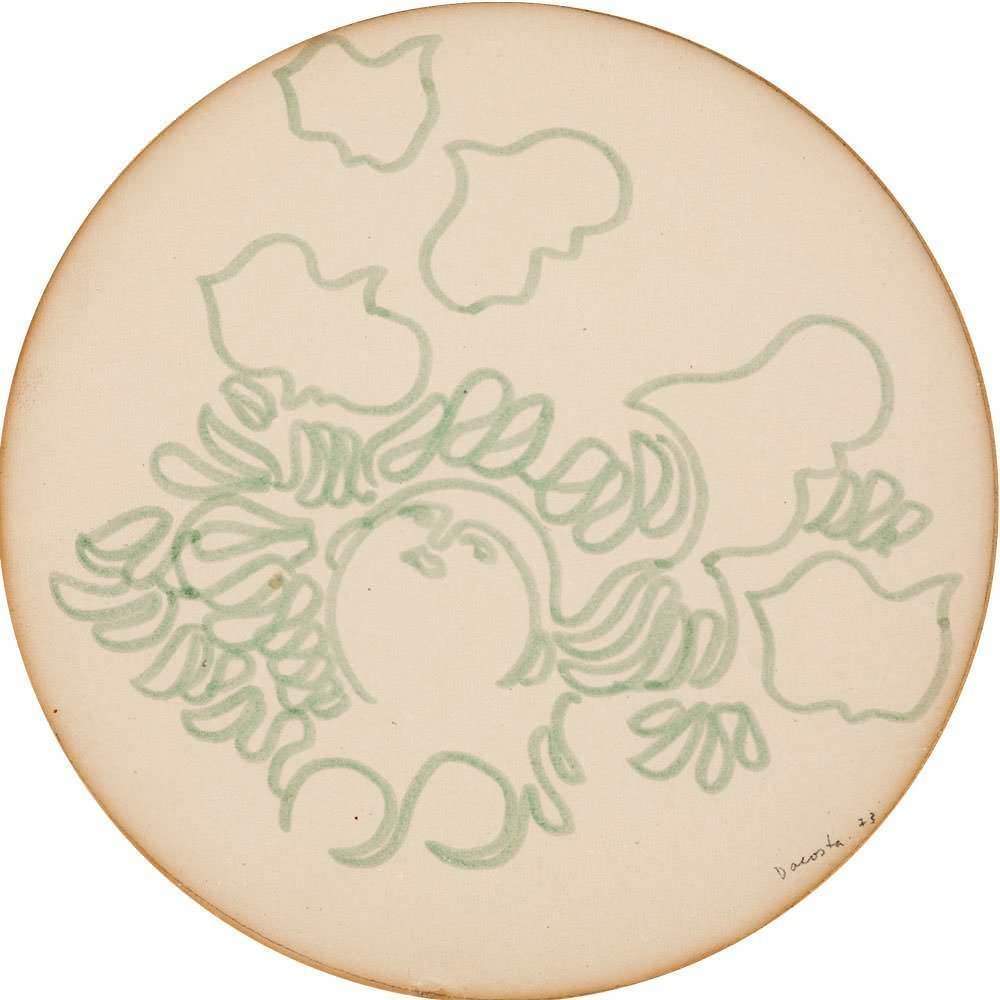 Milton Dacosta - Sem Título