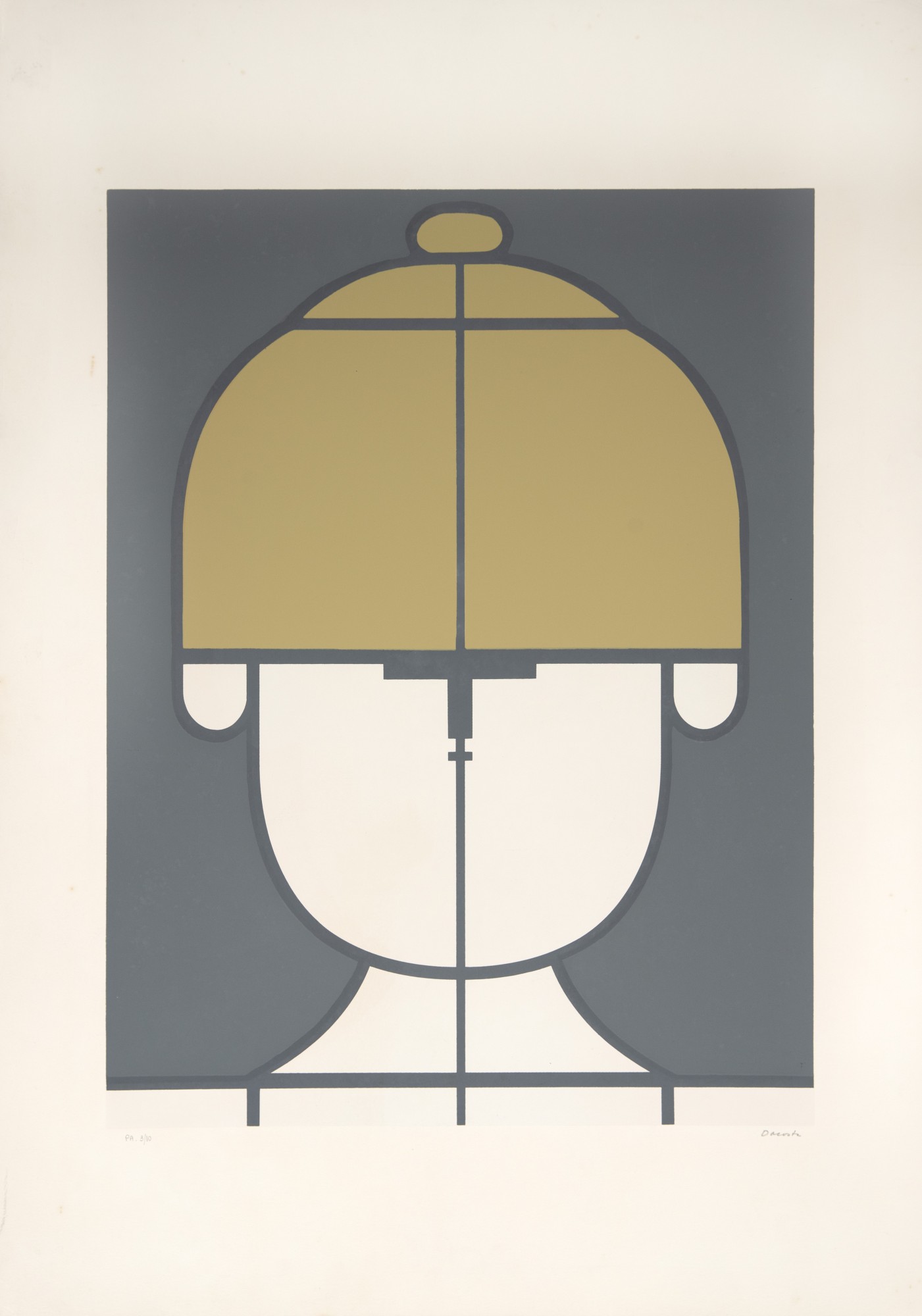 Milton Dacosta - Sem Título