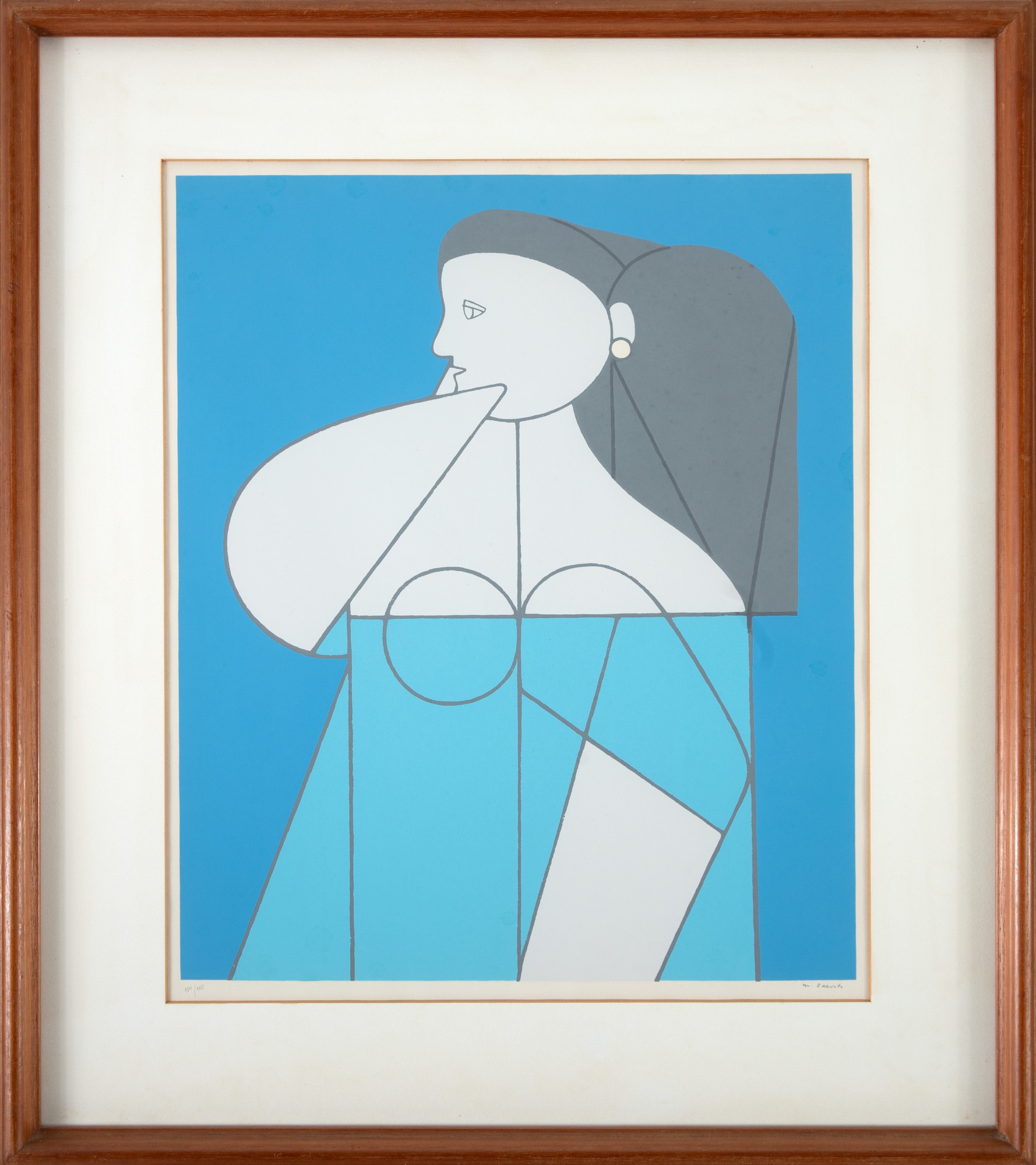 Milton Dacosta - Sem Título