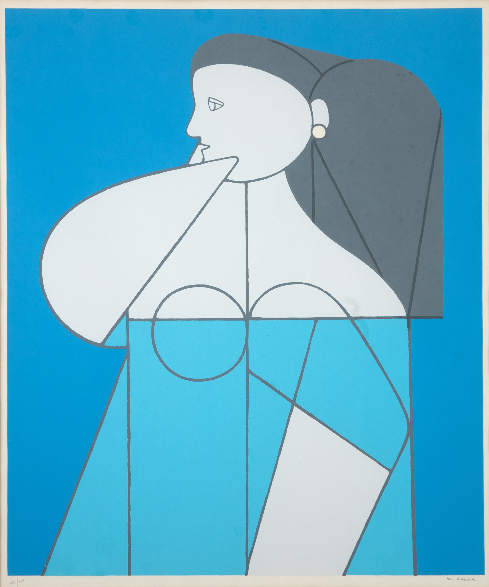 Milton Dacosta - Sem Título