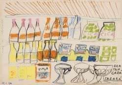 Mira Schendel - Bar Sabará