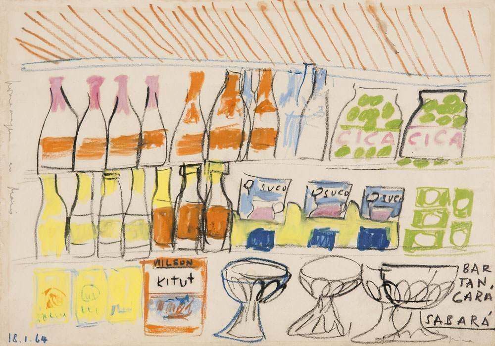 Mira Schendel - Bar Sabará