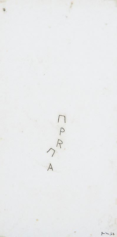 Mira Schendel - Sem Título