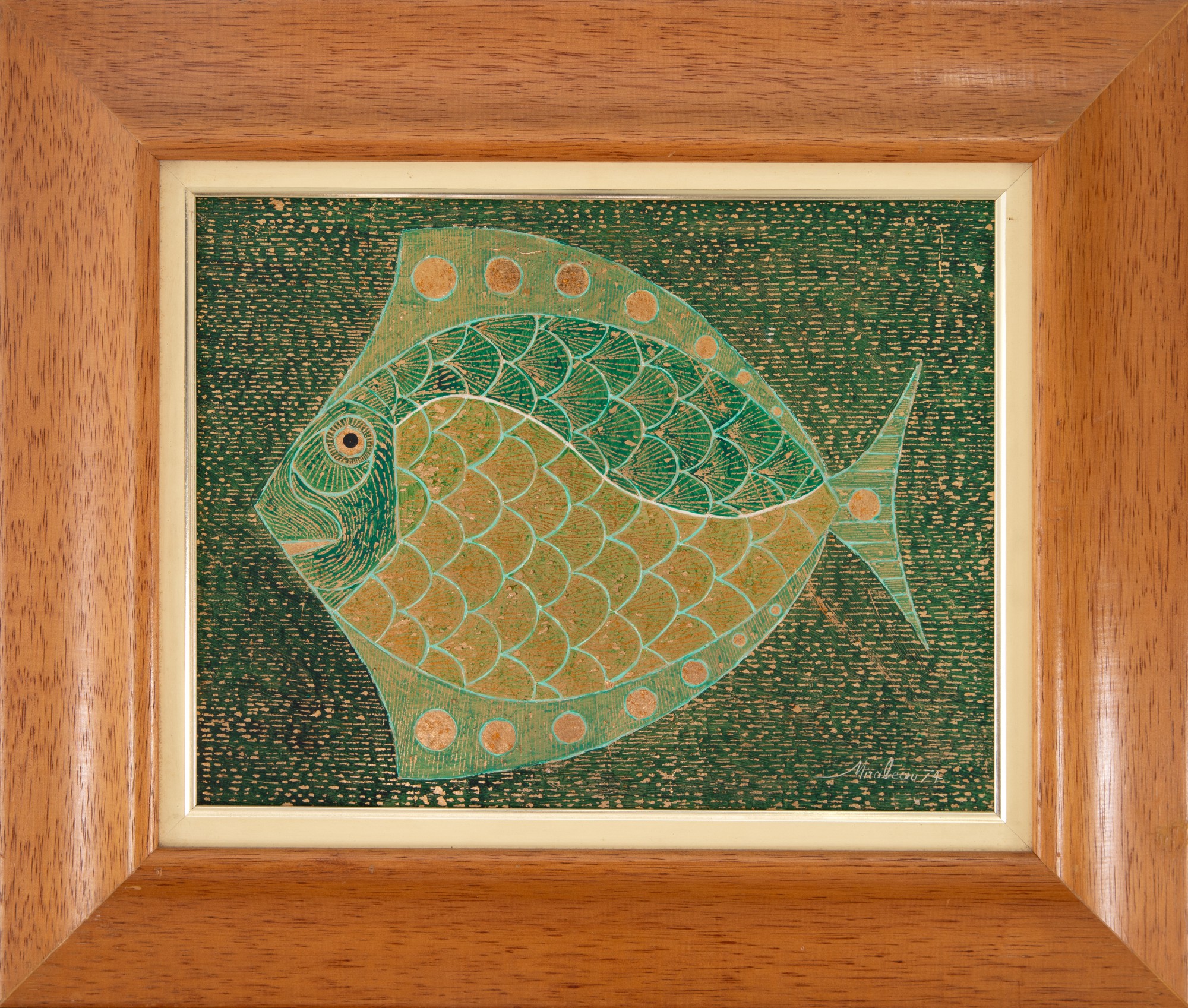 Mirabeau Sampaio - Peixe