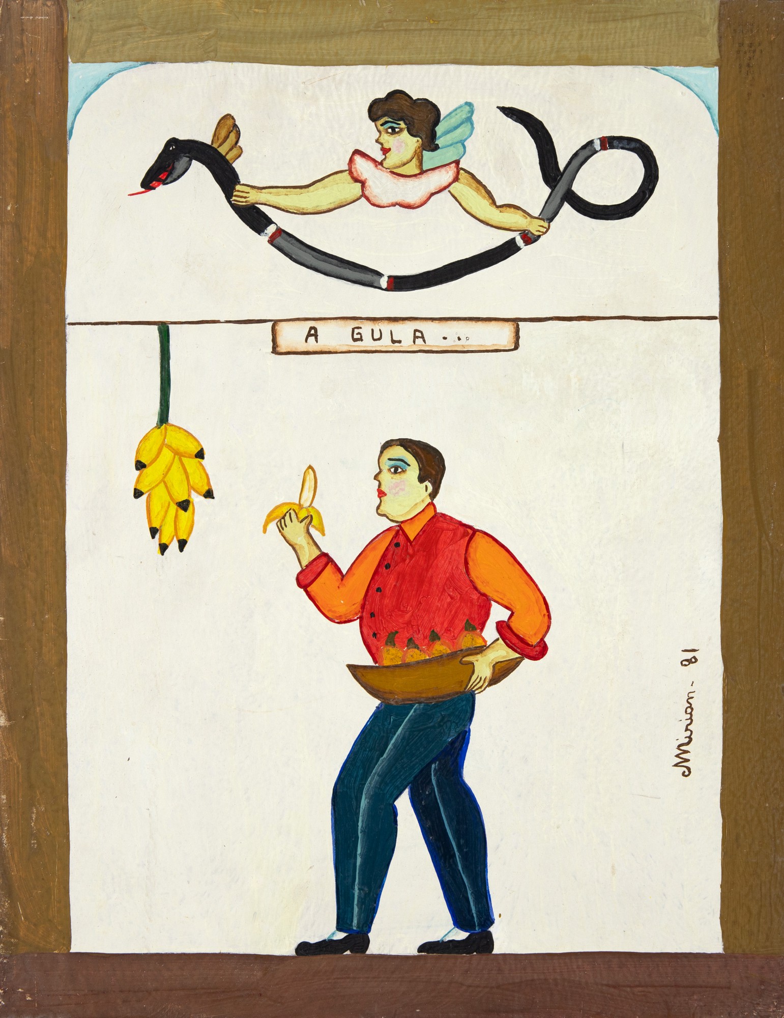 Miriam Inêz da Silva - A Gula