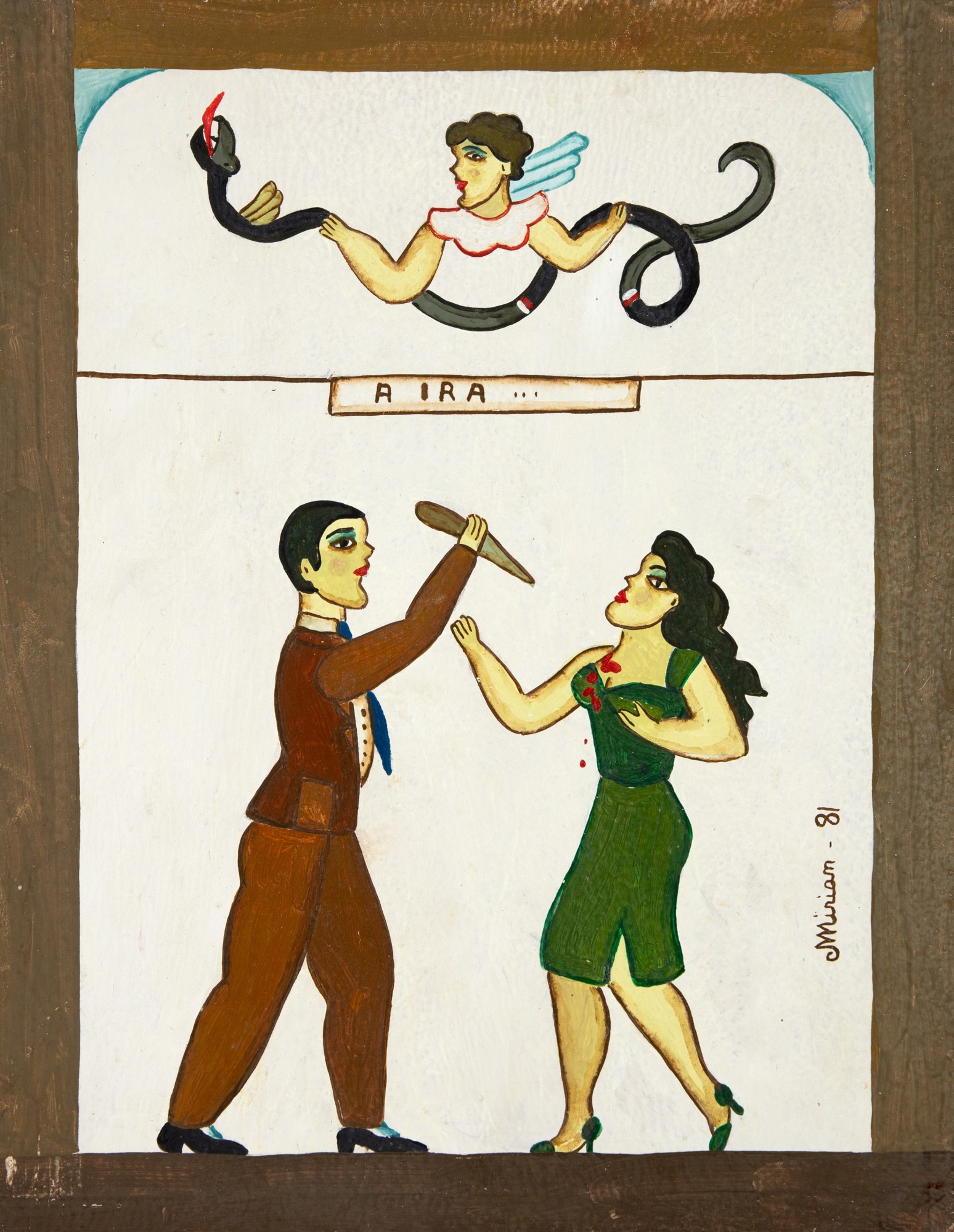 Miriam Inêz da Silva - A Ira