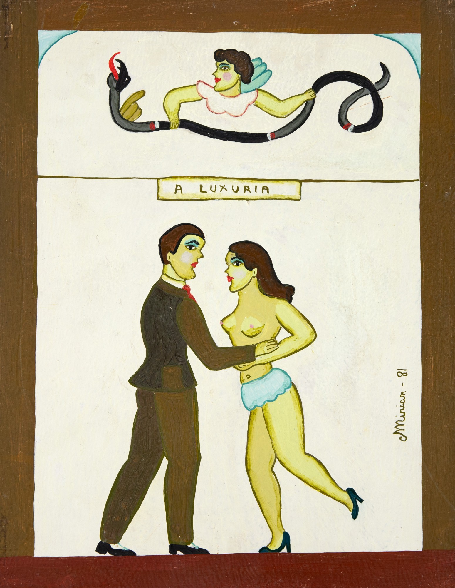 Miriam Inêz da Silva - A Luxúria