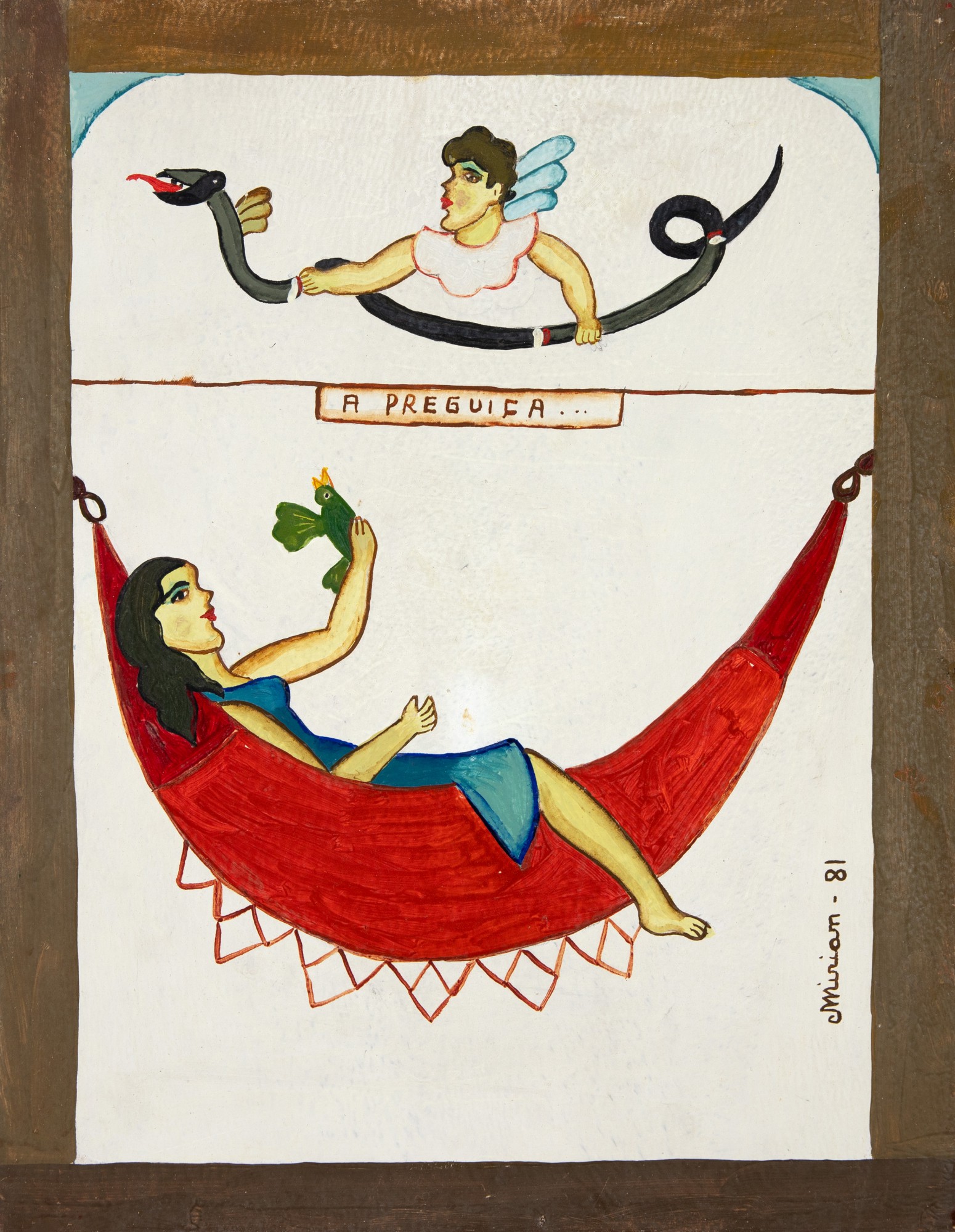 Miriam Inêz da Silva - A Preguiça