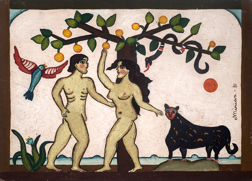 Mirian Inês da Silva - Adão e Eva
