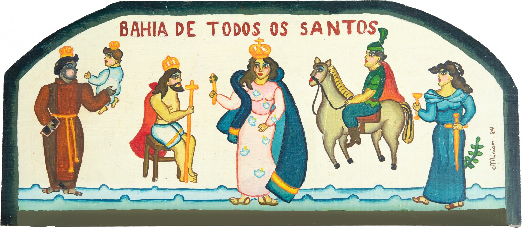 Mirian Inês da Silva - Bahia de Todos os Santos