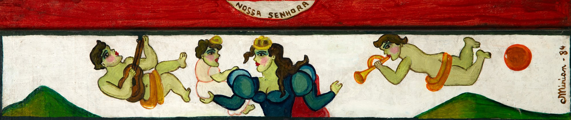 Mirian Inês da Silva - Nossa Senhora