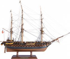 Modelo Naval - Caravela Americana