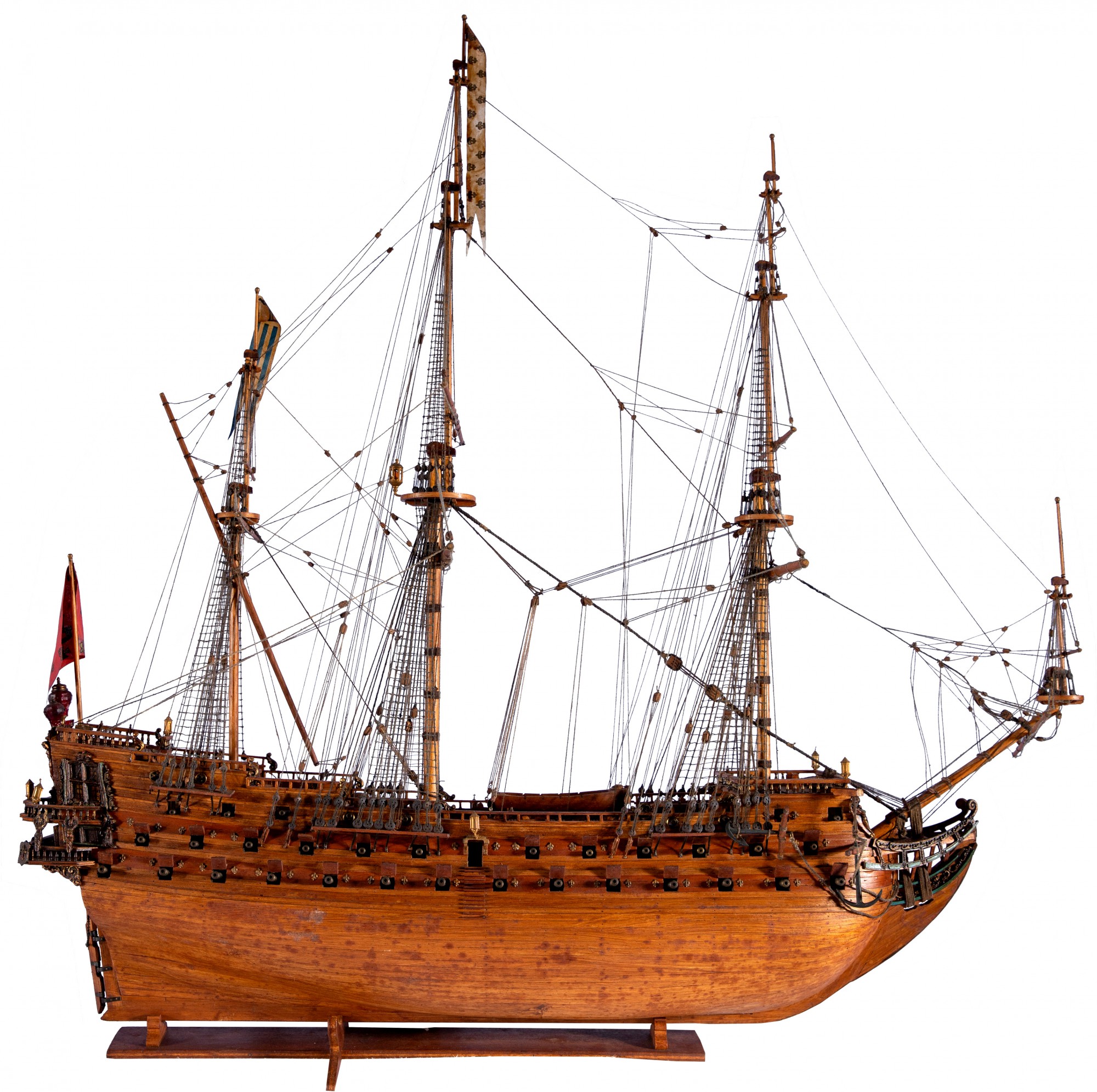 Modelo Naval - Caravela inglesa