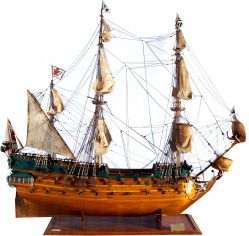 Modelo Naval - Caravela