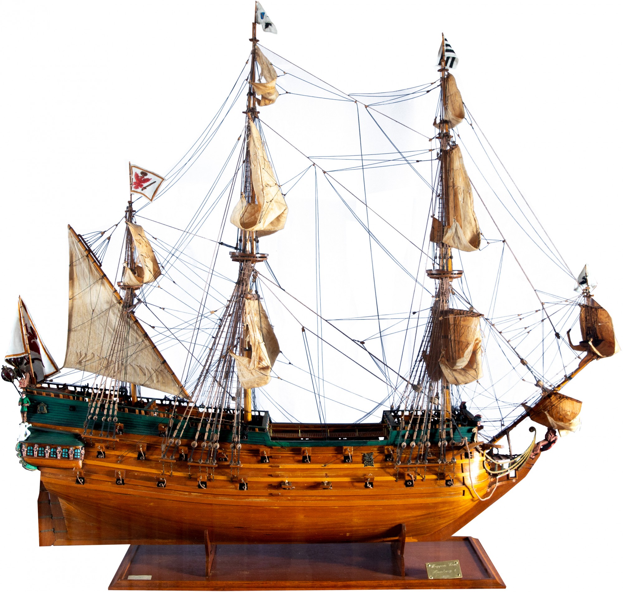 Modelo Naval - Caravela
